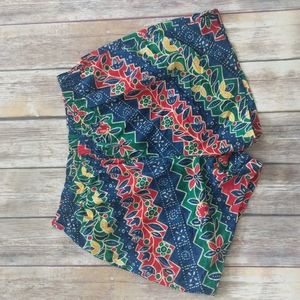 Nautica | Men's VTG Multi Color Swim Shorts Sz L